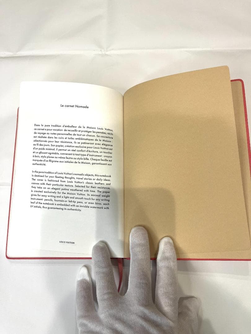 ルイヴィトン R98587 カイエ クレマンス ヴィヴィエンヌ ノート 未使用
