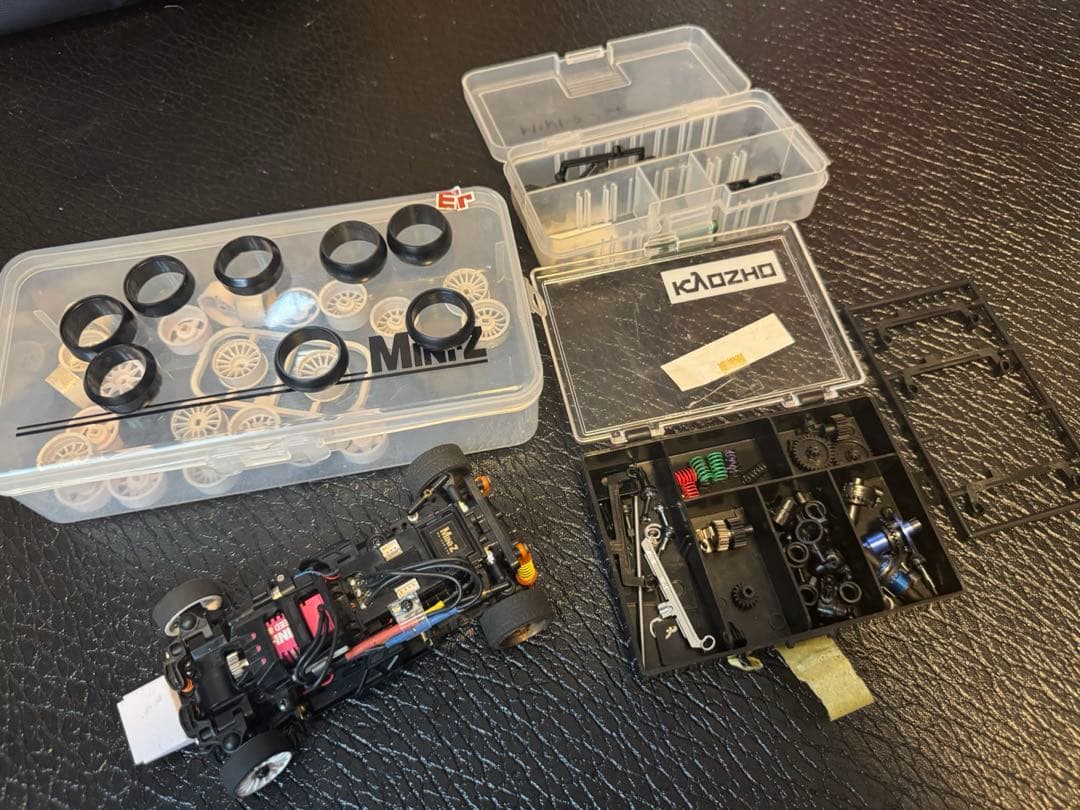 京商 MA-030 Evo◆ボールデフ、ワンウェイ、ユニバーサルなど付属品多数