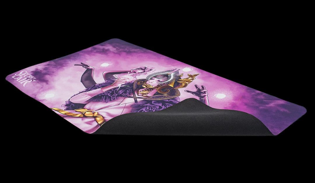 【未使用】闇の領域のリリアナ　UltraPro製　プレイマット