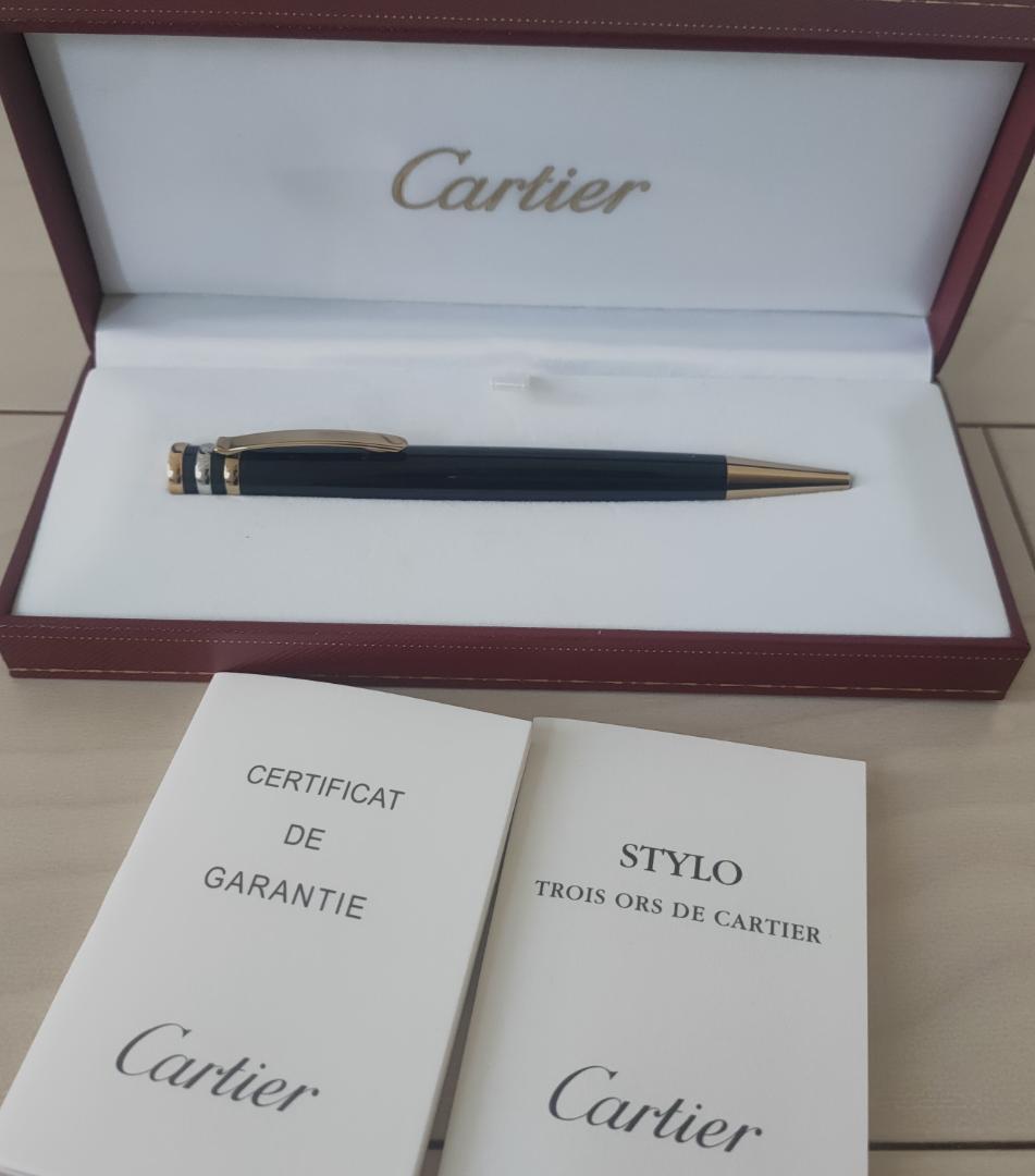 カルティエ Cartierトリニティ ドゥ カルティエ ボールペン