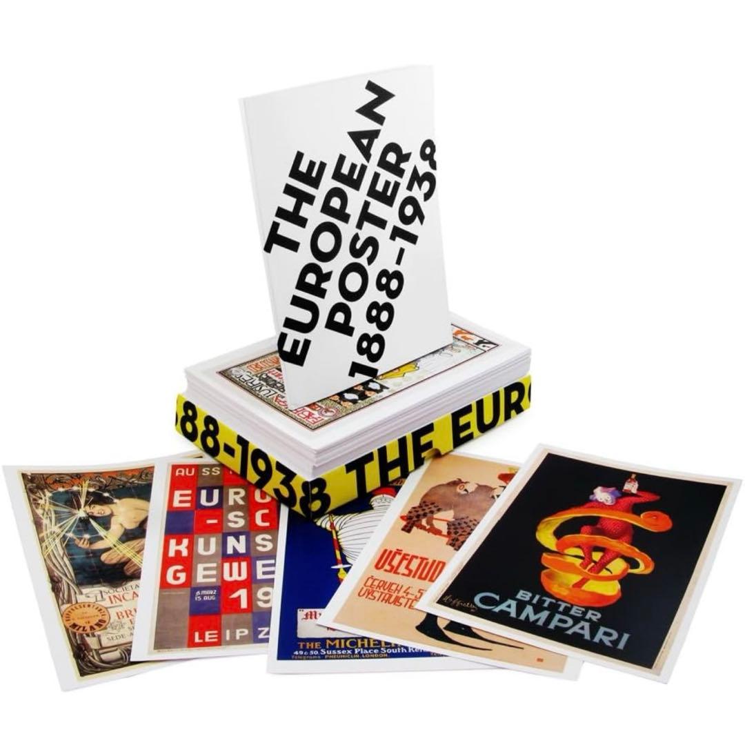 The European Poster 1888-1938 ポスター集 アート