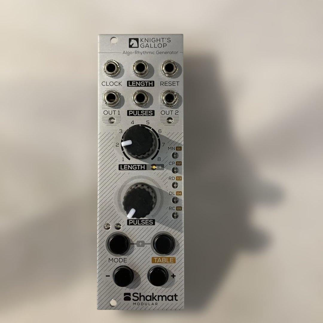 J*e様 Shakmat Modular Knight's Gallop