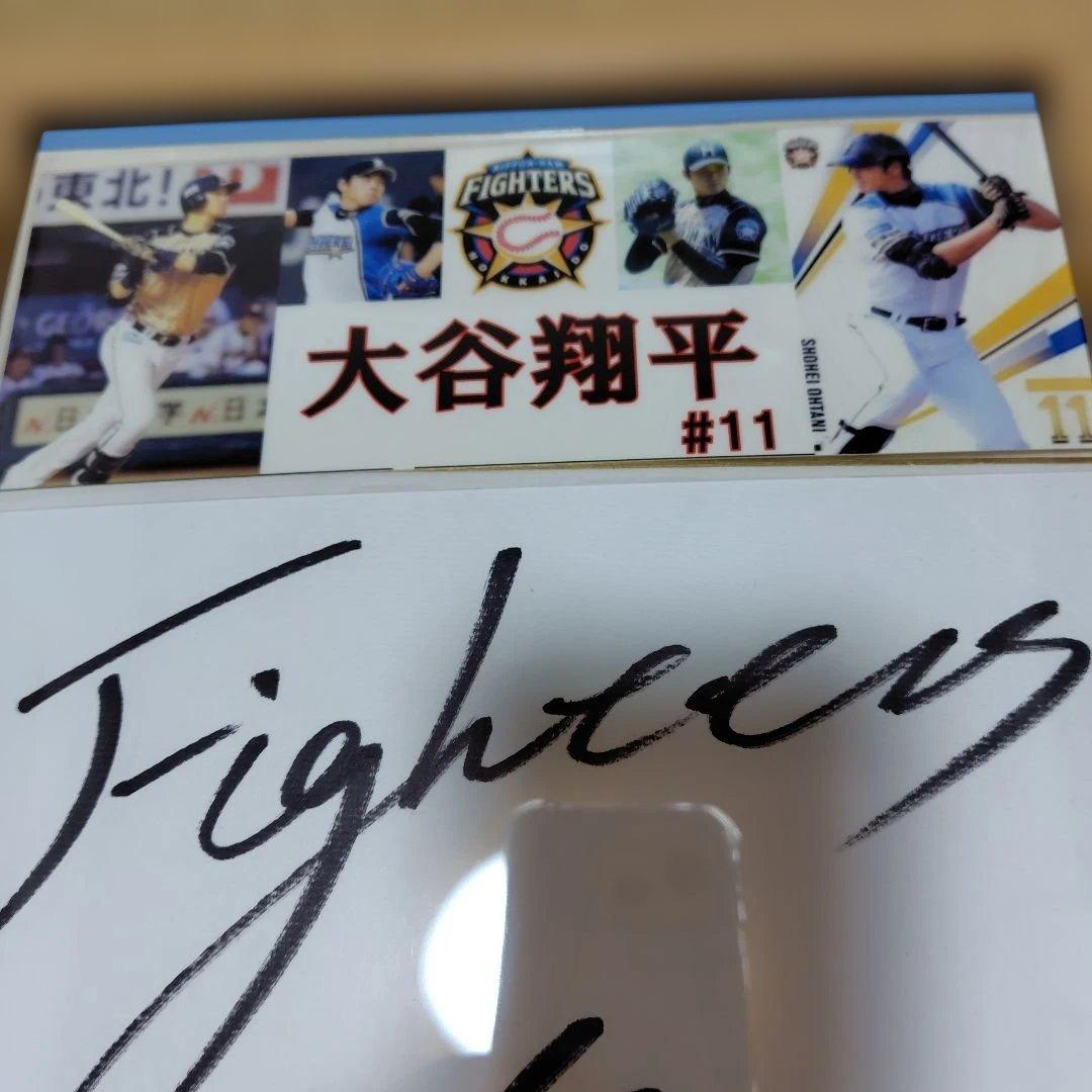 minkkest　大谷翔平　直筆サイン色紙　ロサンゼルス・ドジャース
