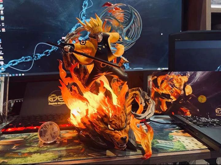 NARUTO ナルト うずまきナルト 1/7ガレージキット ガレキ スタチュー⑧