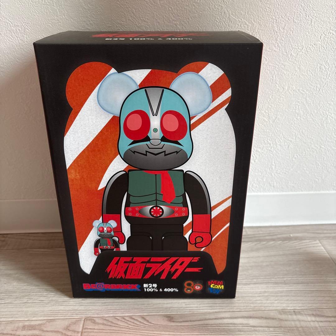 ヒ*キ様 【新品未開封】仮面ライダー 新2号 BE@RBRICK ベアブリック