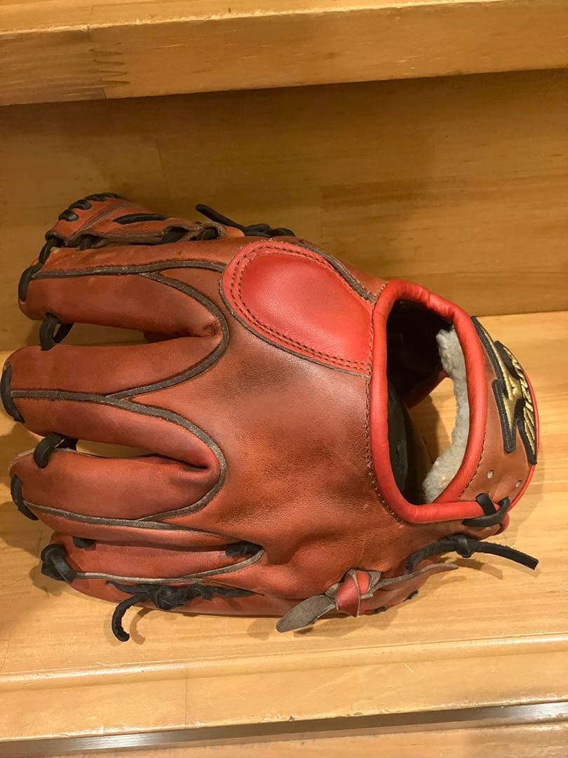 ミズノプロ オーダー　硬式 ノースヨーロピアンキップ