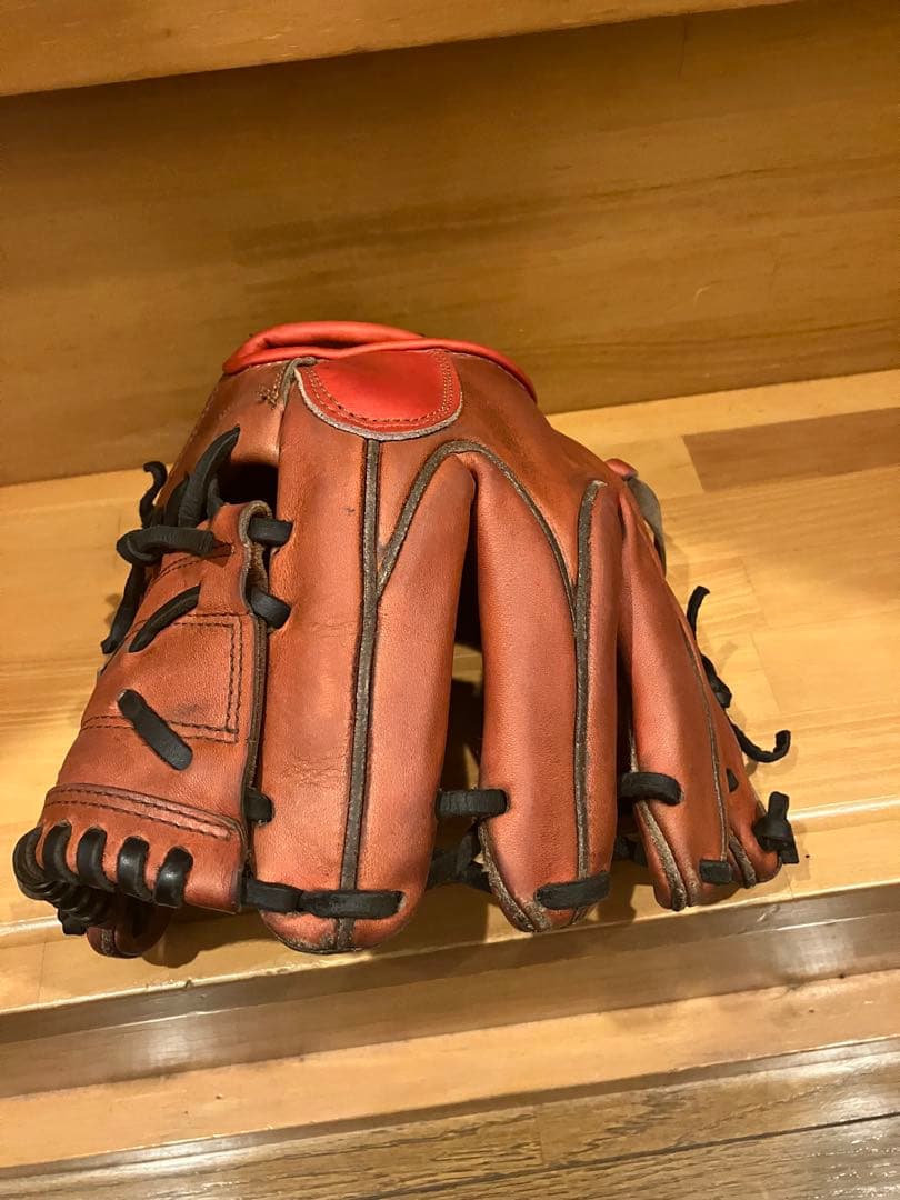 2/8まで最終値下げ　ミズノプロ オーダー　硬式 ノースヨーロピアンキップ