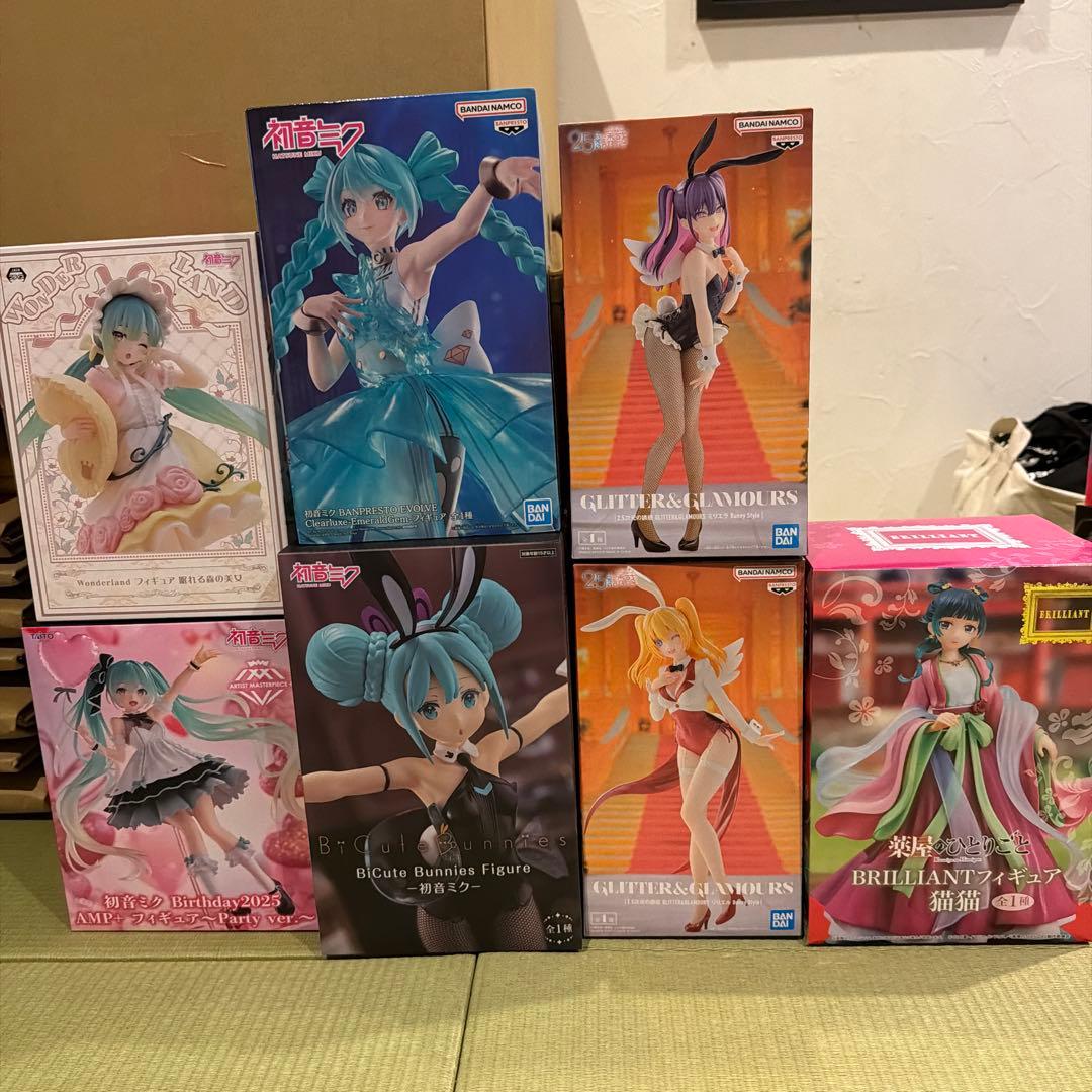 初音ミク 2.5次元の誘惑、薬屋のひとりごと プライズフィギュア