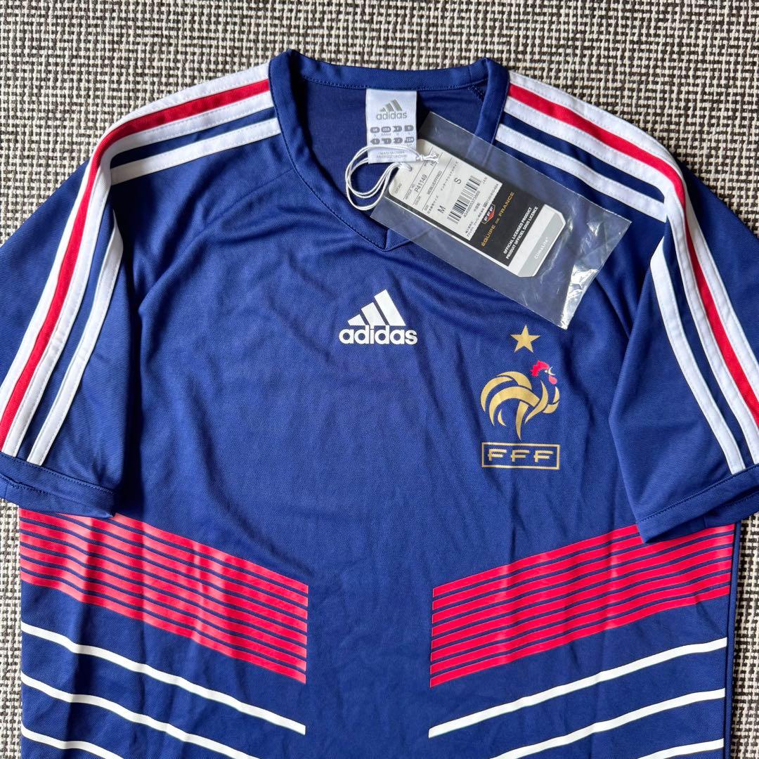 【紙タグ付き・デッドストック】フランス代表 ２０１０（H）アディダスモデル