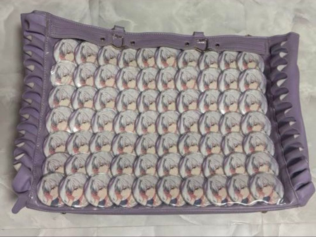 アイナナ アイドリッシュセブン 逢坂壮五 SUGAO 缶バッジ A3 痛バッグ