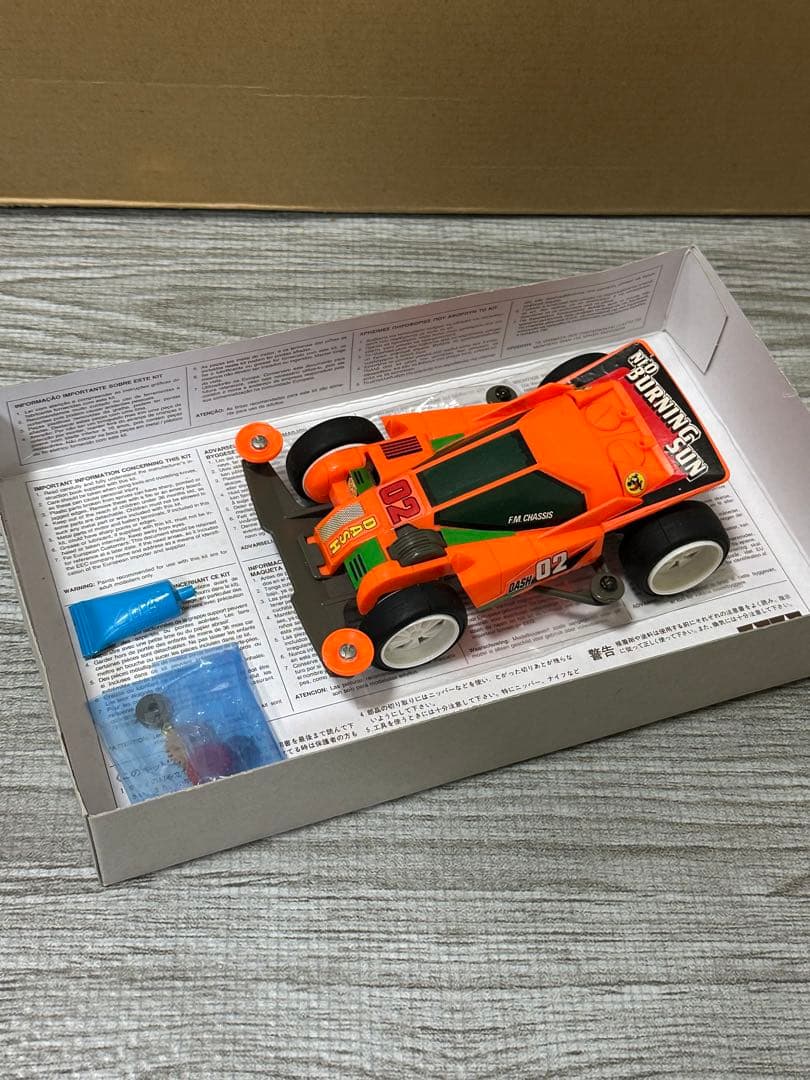 タミヤ ミニ四駆 ダッシュ！四駆郎 当時物5台＋未開封パーツ