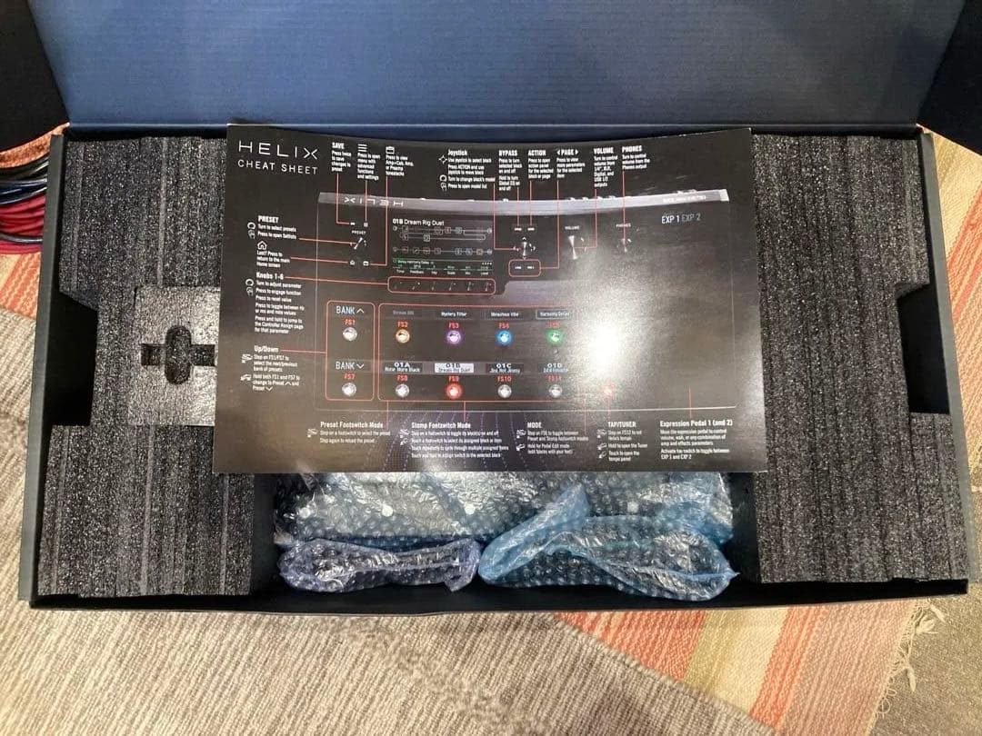 LINE 6 HELIX FLOOR マルチエフェクター【ディスプレイ故障】