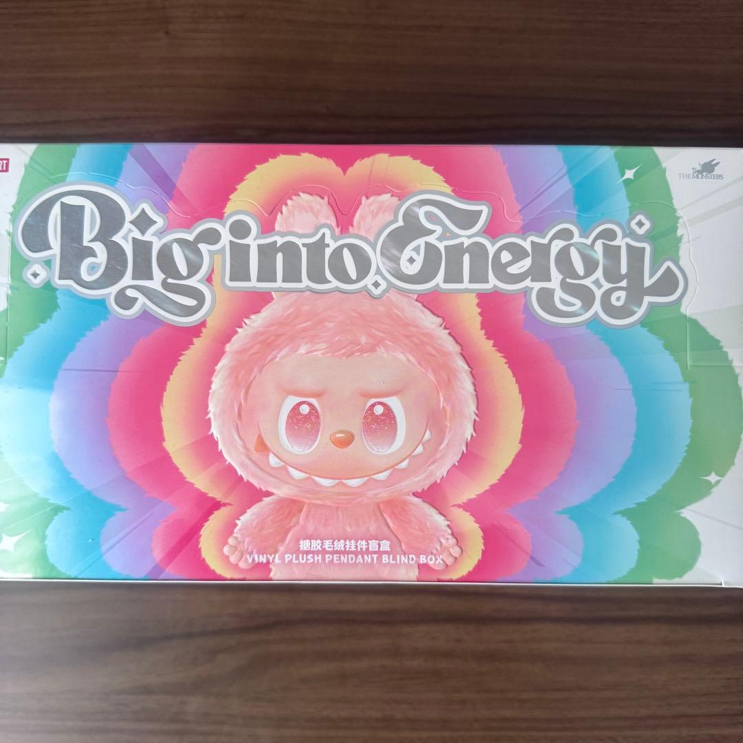 ぬいぐるみ Big into Energy