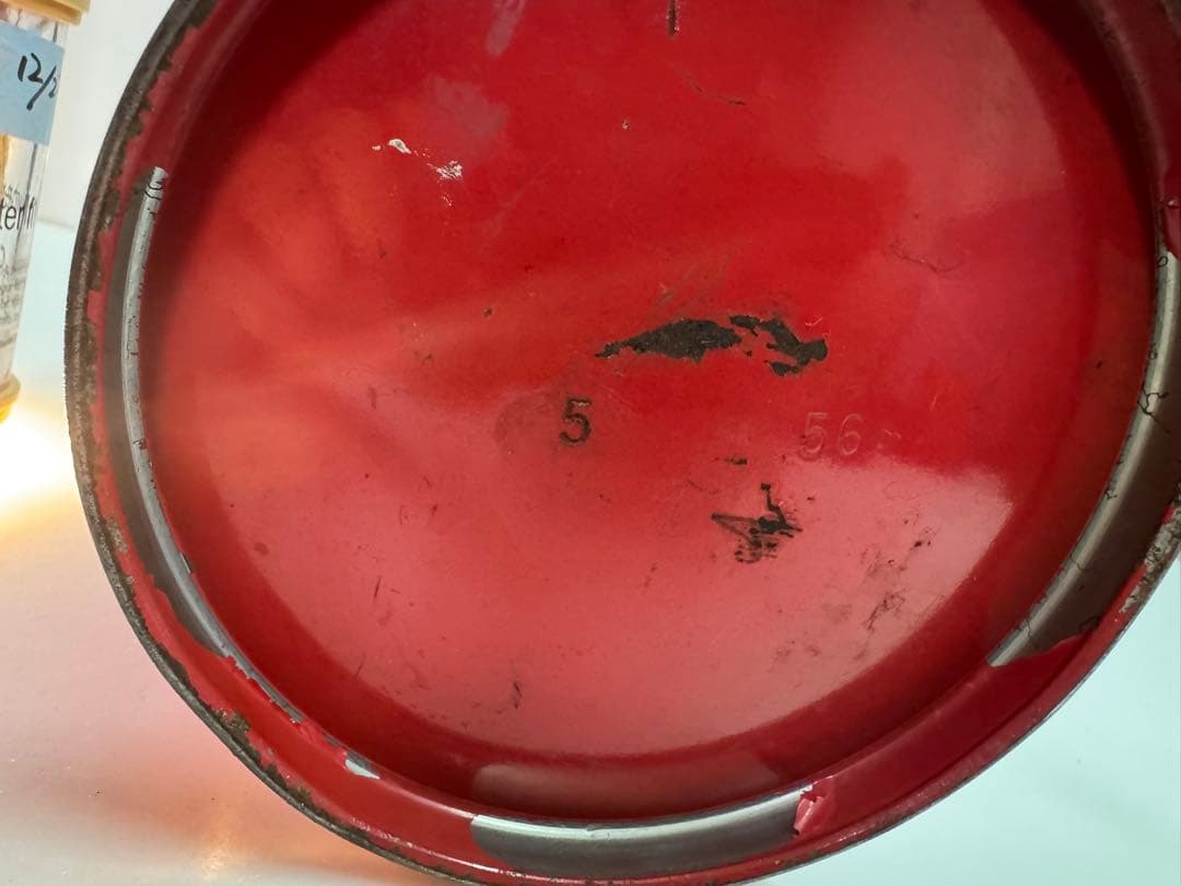 W*G様 1956年5月製造 コールマン 200A ランタン　イエローボーダー