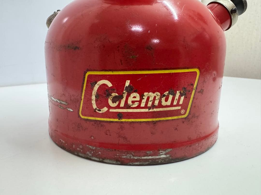 W*G様 1956年5月製造 コールマン 200A ランタン　イエローボーダー