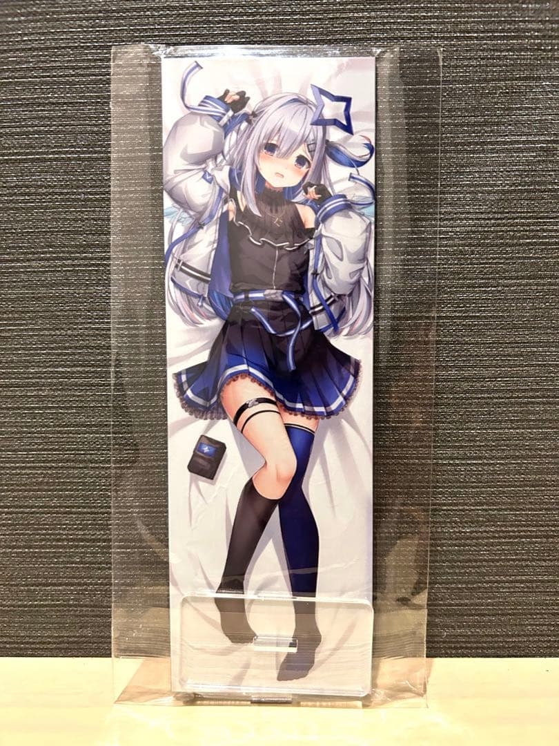 C105 コミケ　天音かなた　アクリルスタンド　両面　抱き枕