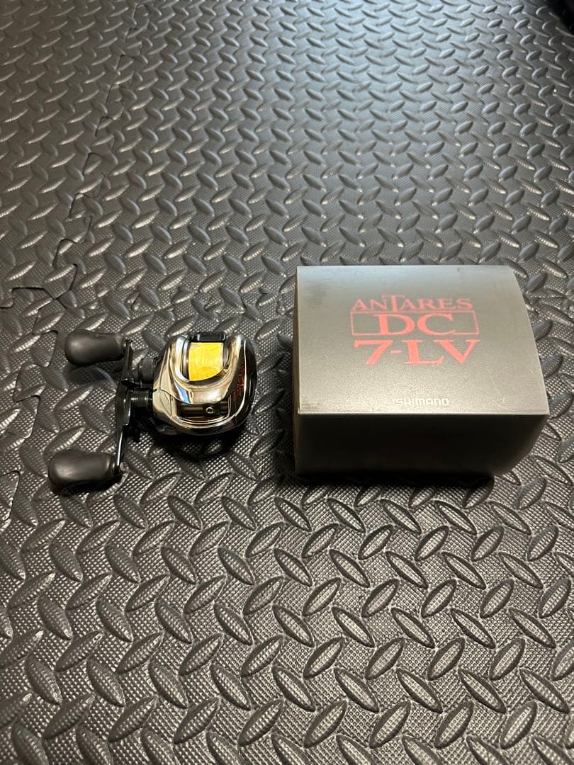 アンタレス DC 7LV リール 箱付き