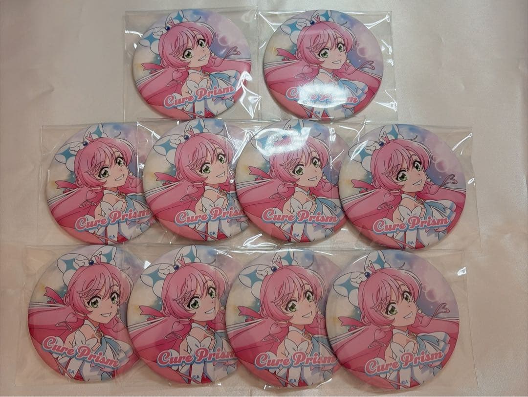 キュアプリズム プリキュア展 缶バッジ