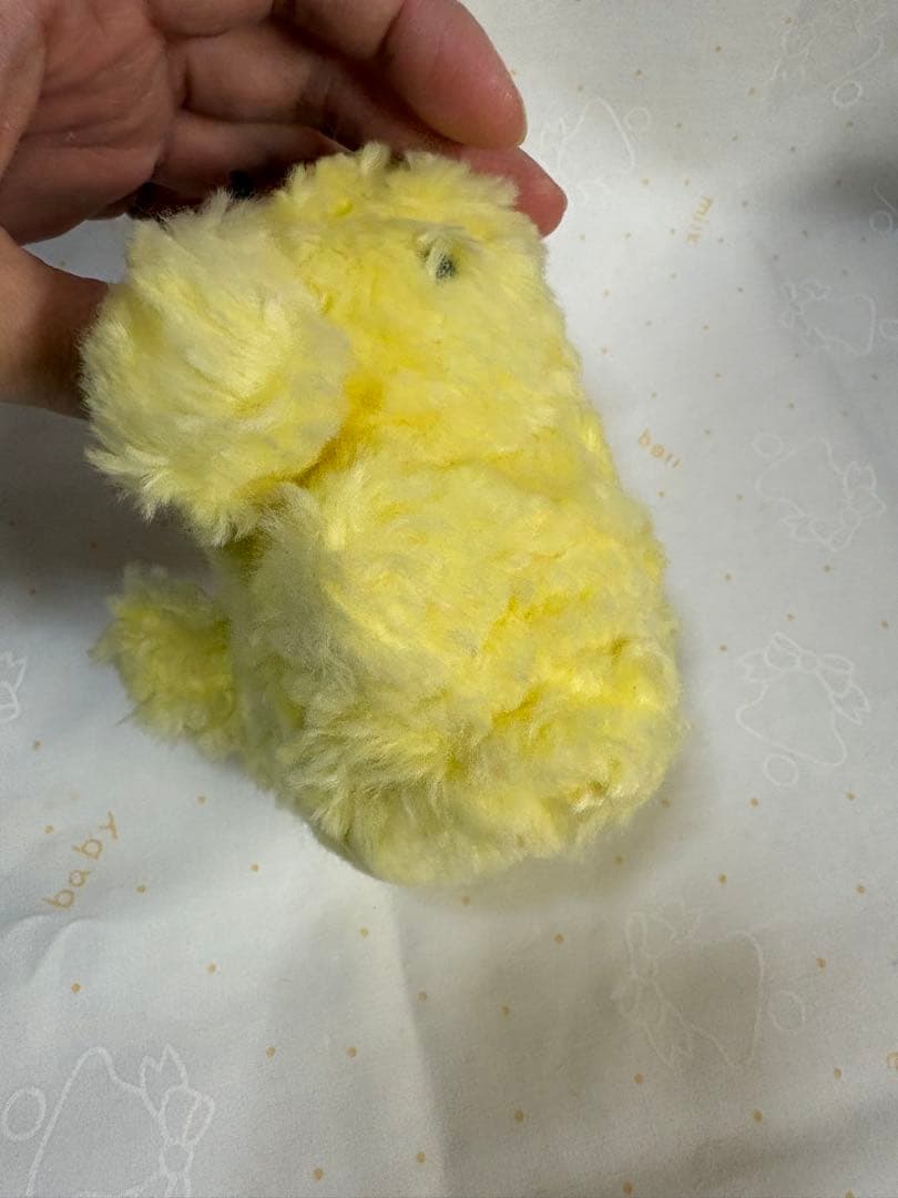 ポムポムプリン レトロ マスコット ぬいぐるみ 美品