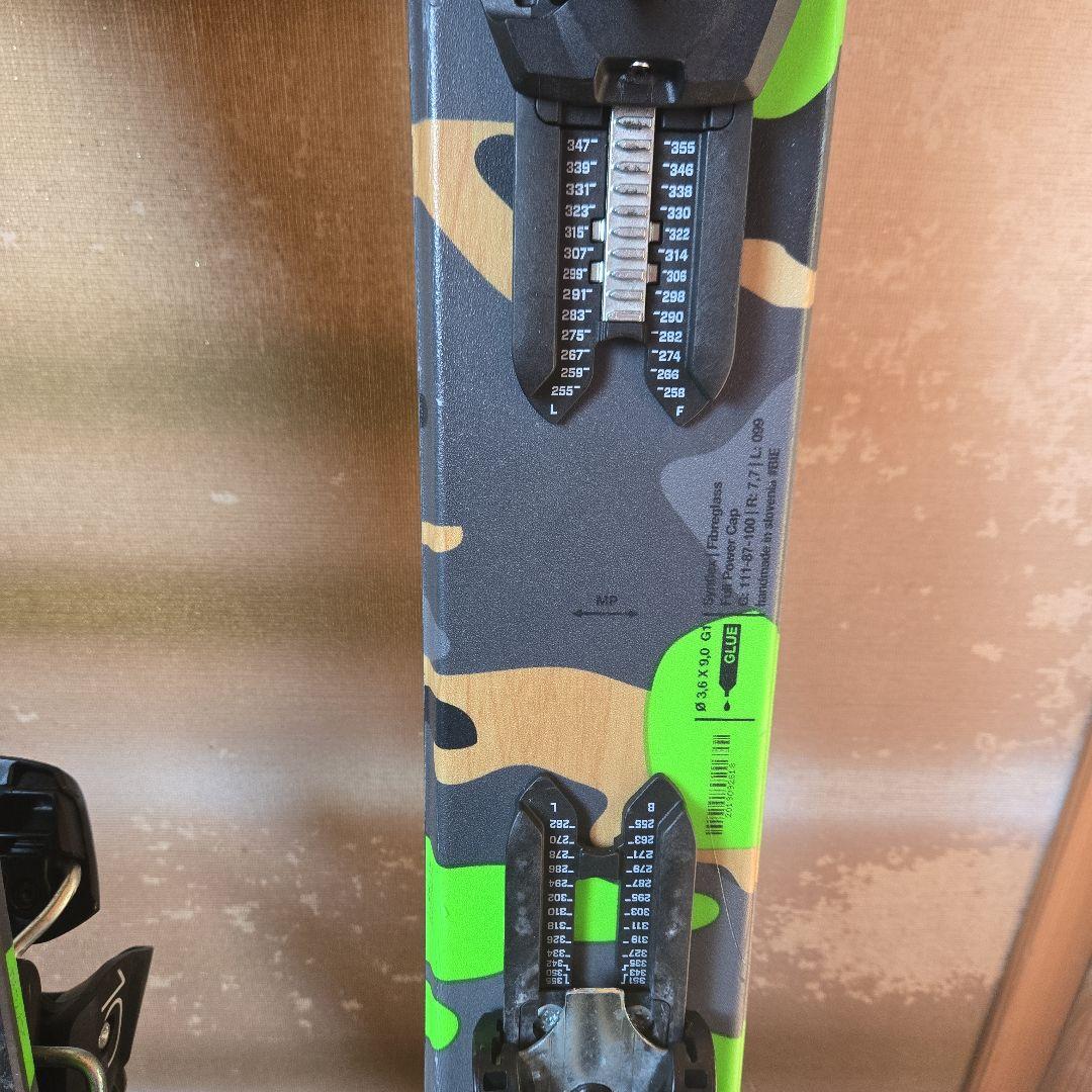 elan ショートスキー