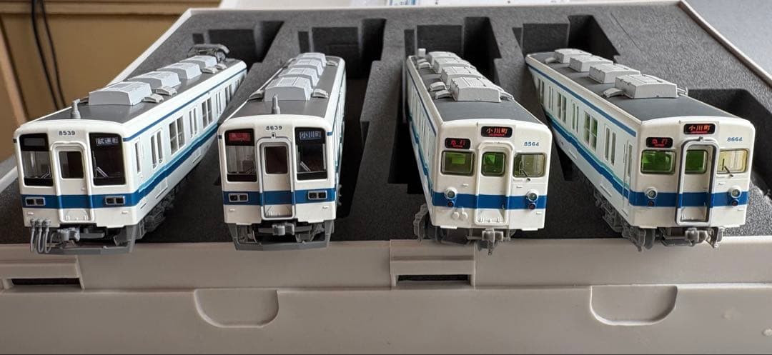 KATO 東武8000系　10-1649 増結2両セット+8564編成　鉄コレ