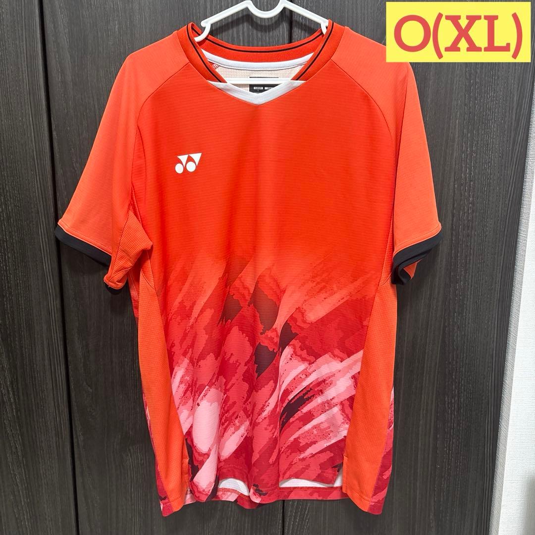 YONEX バドミントン テニス ゲームシャツ Oサイズ 中国代表 10581