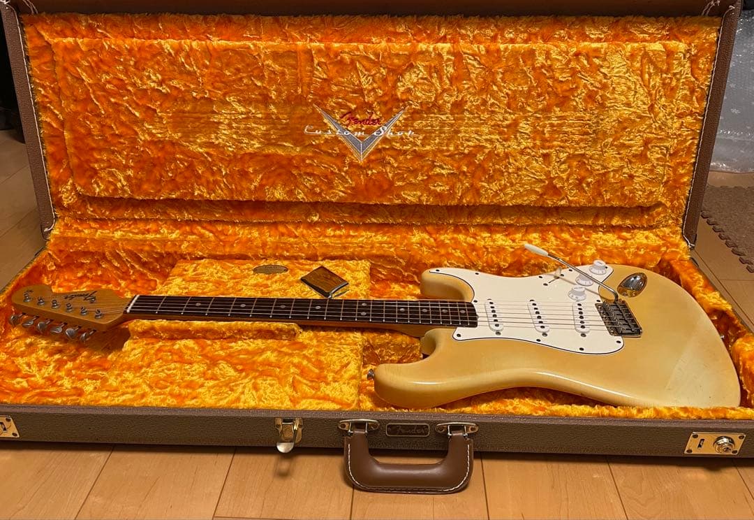 Fender C/S 65 Stratcaster ストラトキャスター ワケアリ