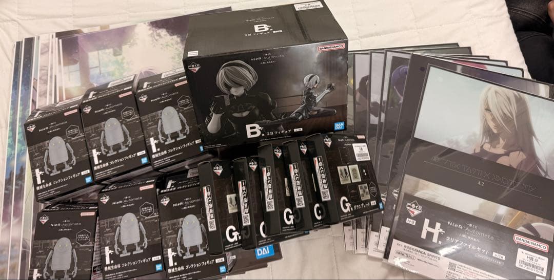 Nier: Automata 一番くじ ラストワン B賞 その他