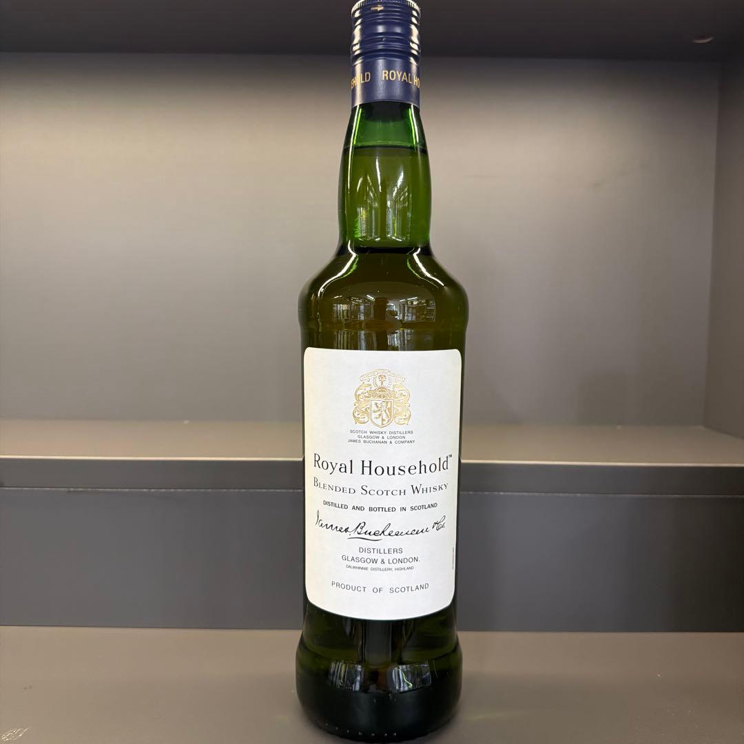  Household ブレンデッドスコッチウイスキー