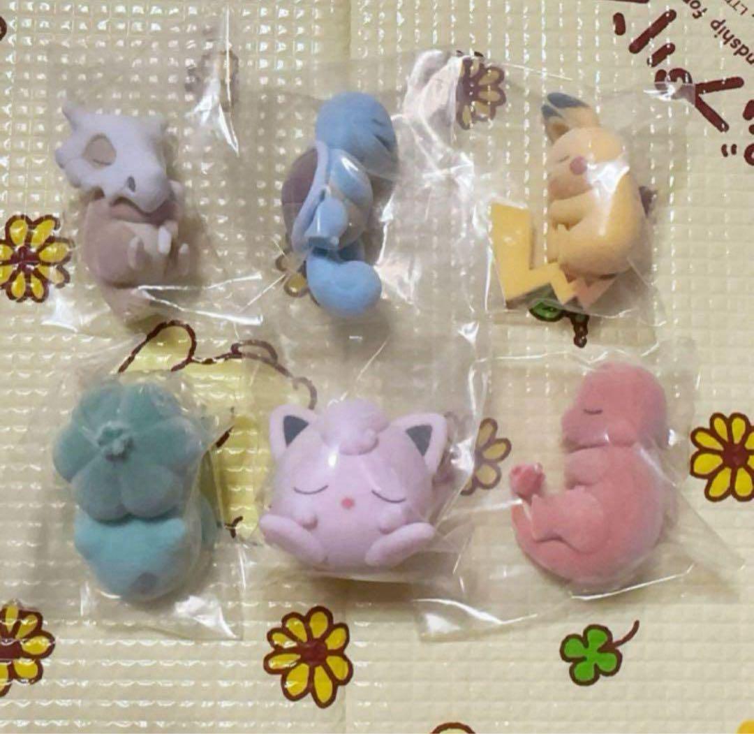 フィギュアコレクション Pokemon Sleep ワカクサ本島 コンプ