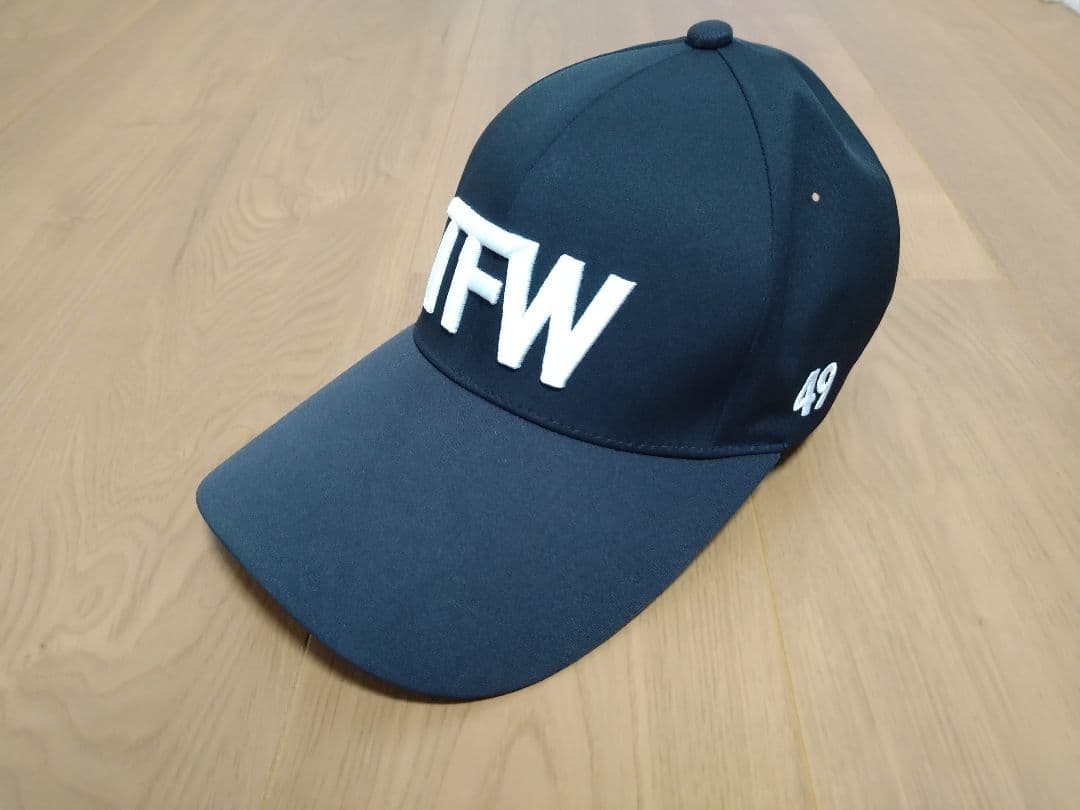 TFW49　メンズ　ゴルフ　キャップ　帽子　ウェア　GOLF