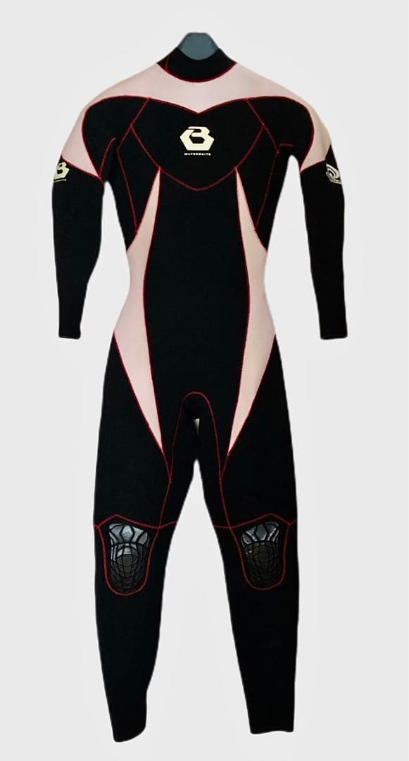 BEWET ビーウエットレディース3×2ジャージフルスーツy-Mクリーニング済