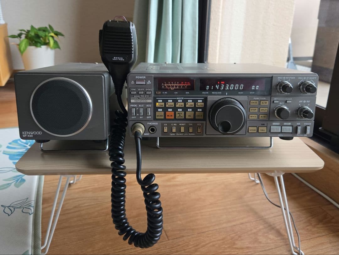 KENWOOD TS-811D 430MHz オールモードトランシーバー