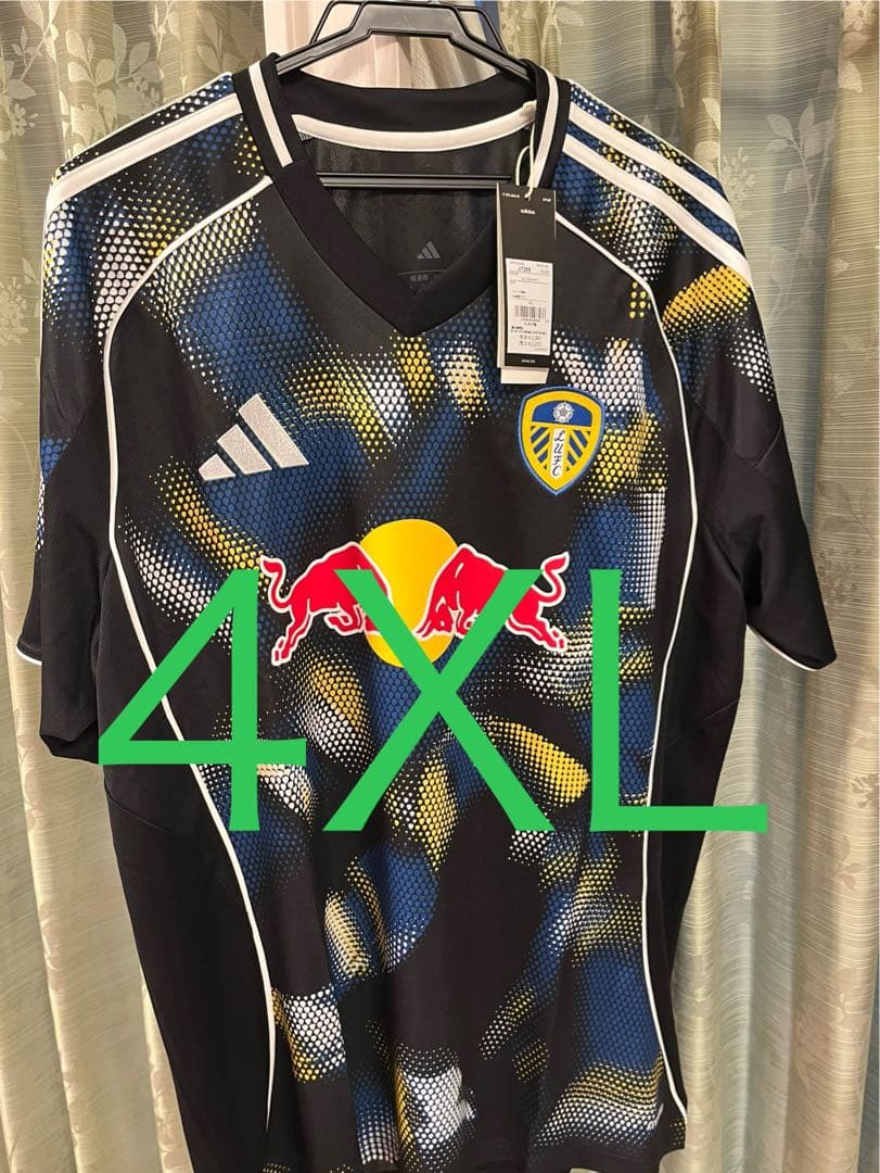 【定価以下】25-26 リーズユナイテッド 3rdユニフォーム 4XL