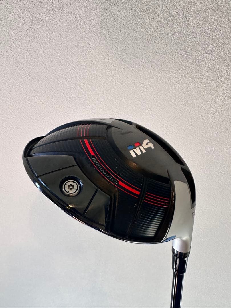 グリップ交換済 テーラーメイド M4 ドライバー 9.5度 シャフトS