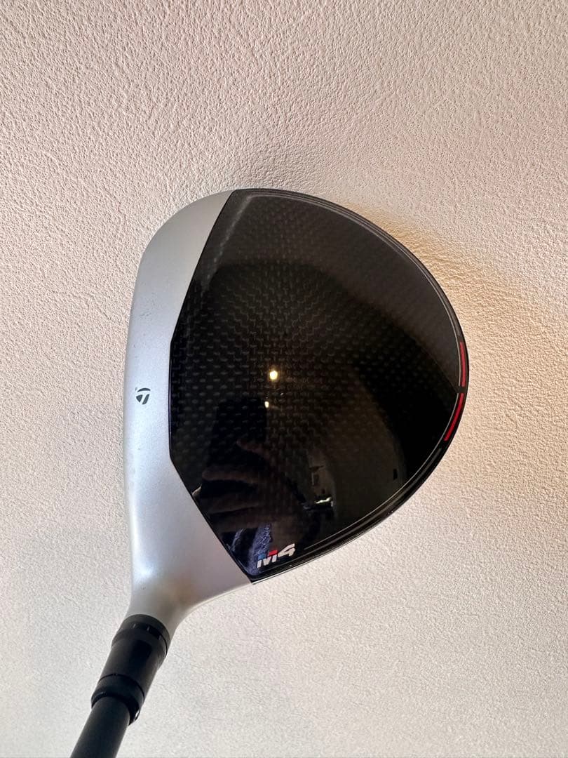 グリップ交換済 テーラーメイド M4 ドライバー 9.5度 シャフトS