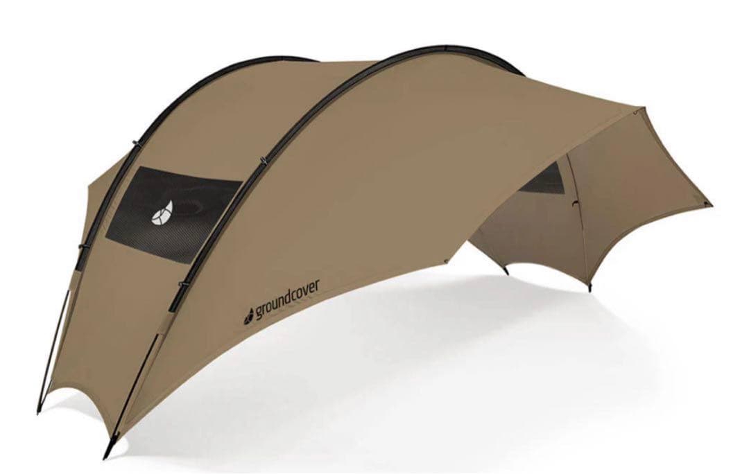 新品 groundcover グランドカバー ROOF HOUSE TAN