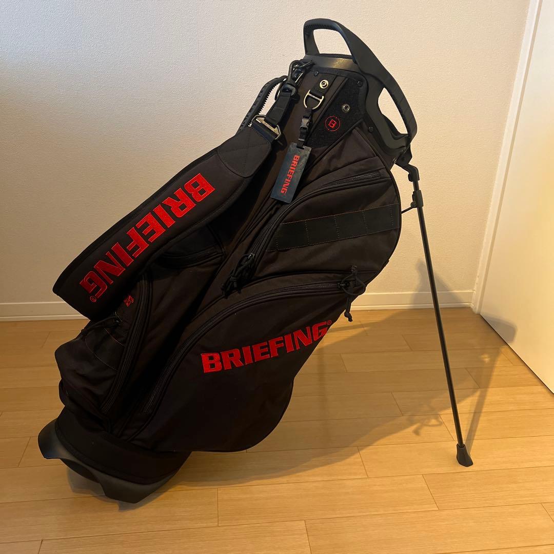 BRIEFING ゴルフキャディバッグ ブラック