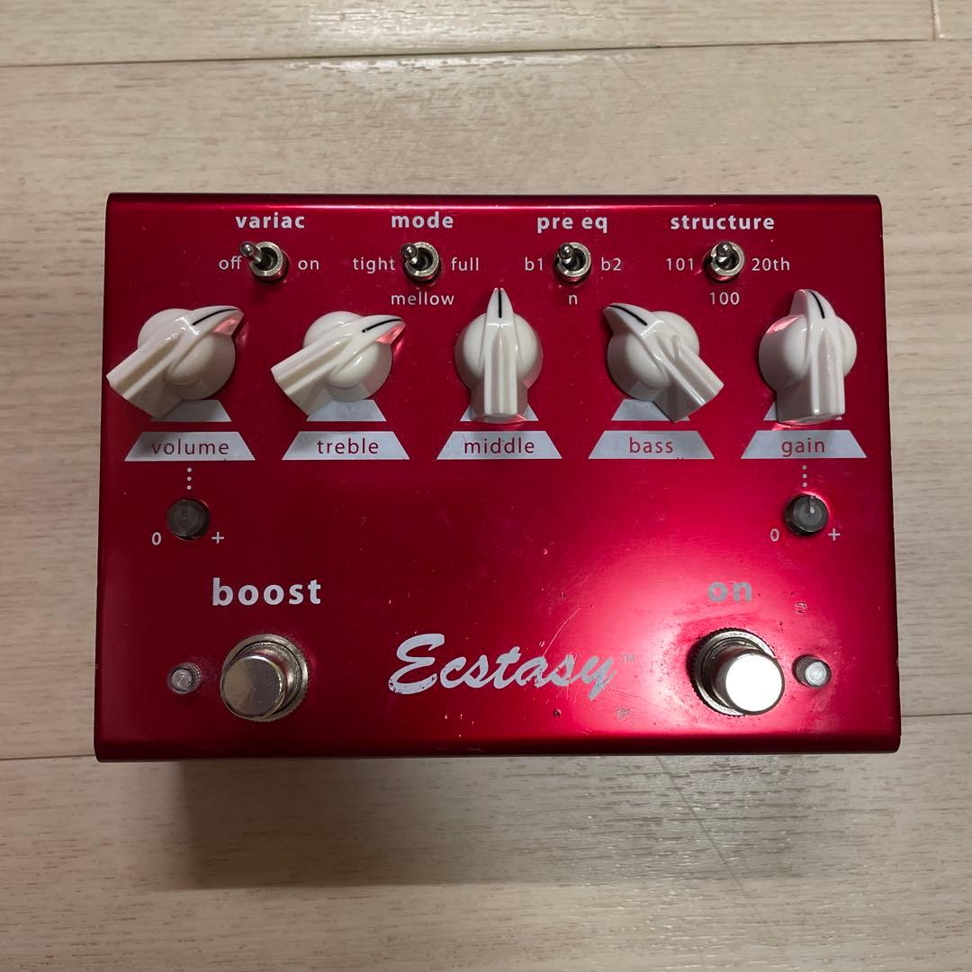 カジキ　Bogner Ecstasy ギターエフェクター　ジャンク