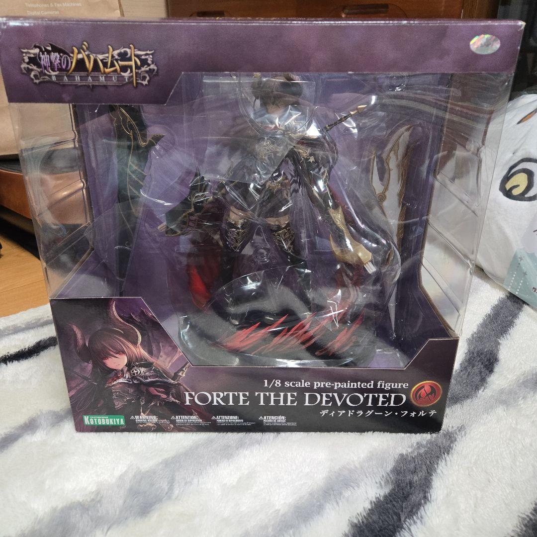 ￡神撃のバハムート ディアドラグーン・フォルテ フィギュア￡