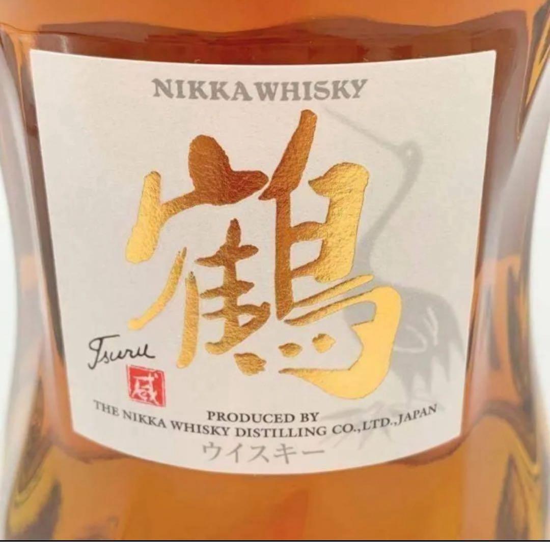 NIKKA TSURU ウイスキー 箱入り