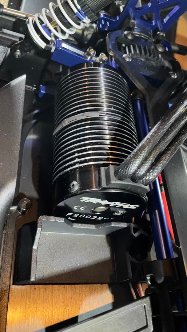 未使用トラクサス xo-1 純正ブラシレスモーター