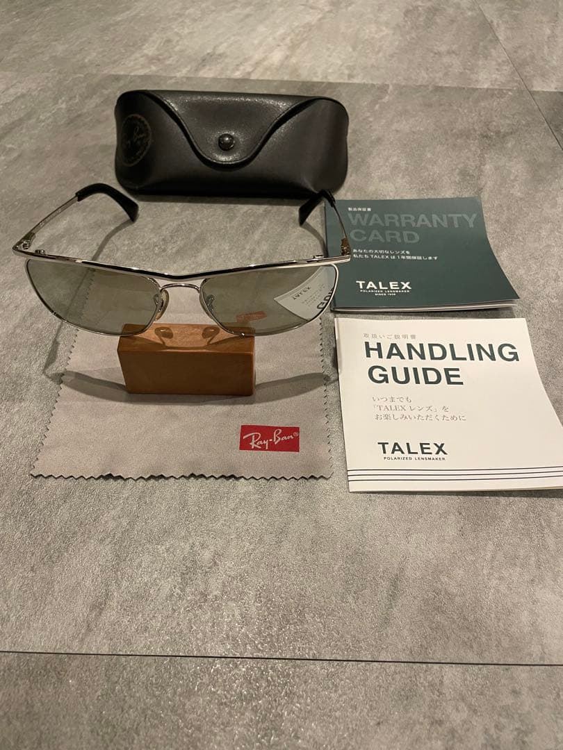 ※カスタム　Rayban レイバン　偏光サングラス　TALEXタレックス社製