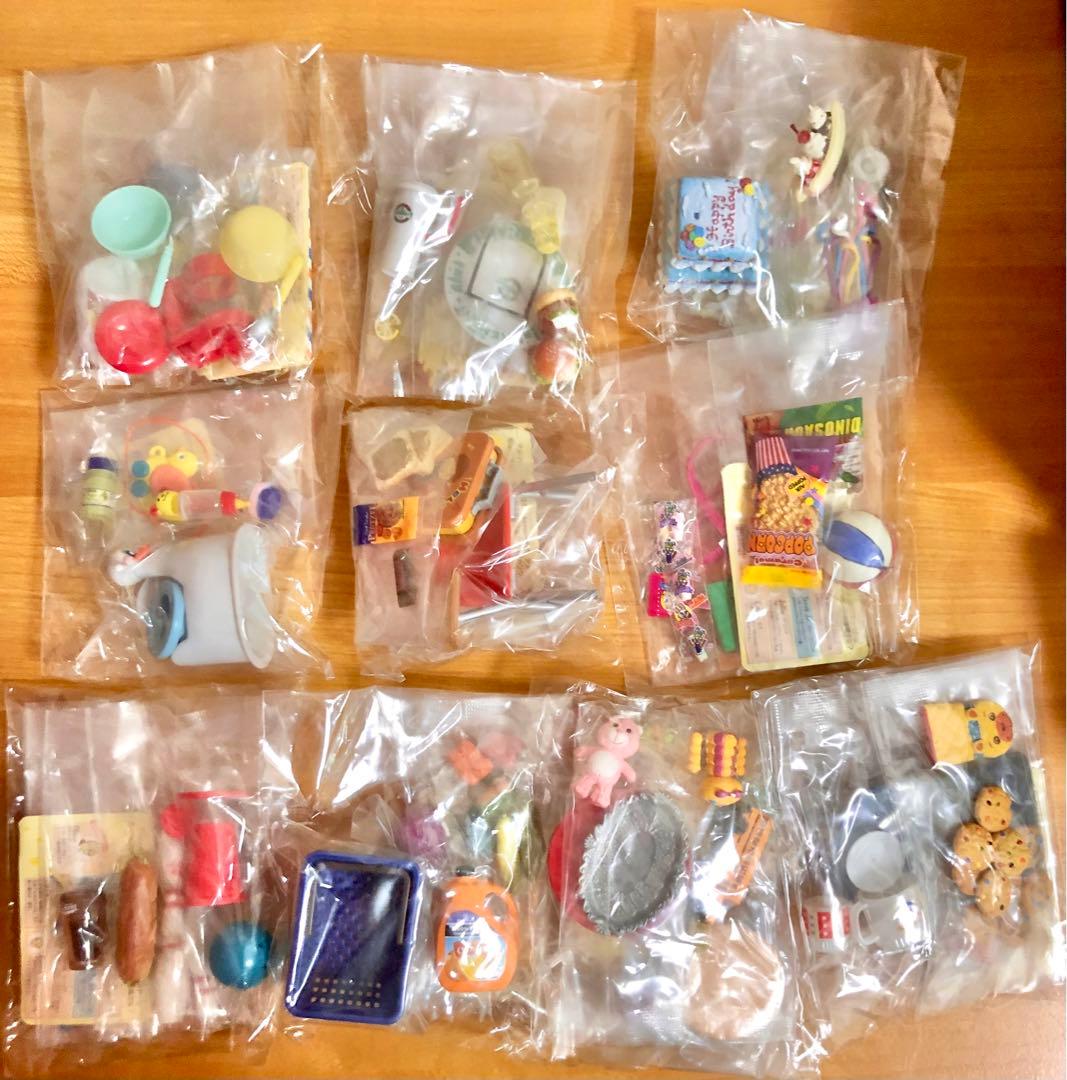 ★内袋未開封★ぷちサンプル　リーメント　アメリカンキッチン　全10種類