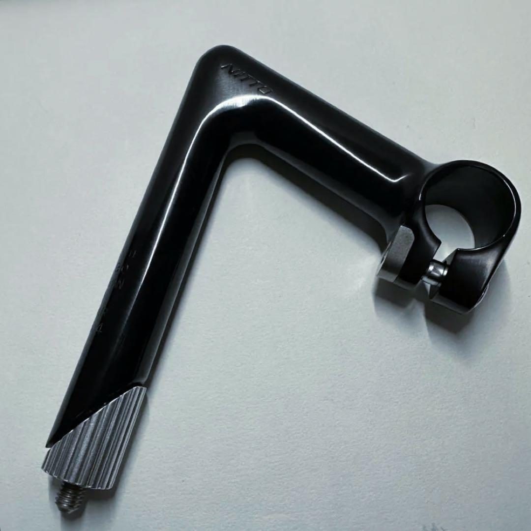 新品 NITTO NP ステム 90mm 25.4mm ブラック