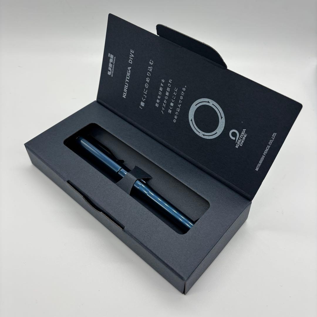 【新品】 クルトガダイブ KURUTOGA DIVE アビスブルー