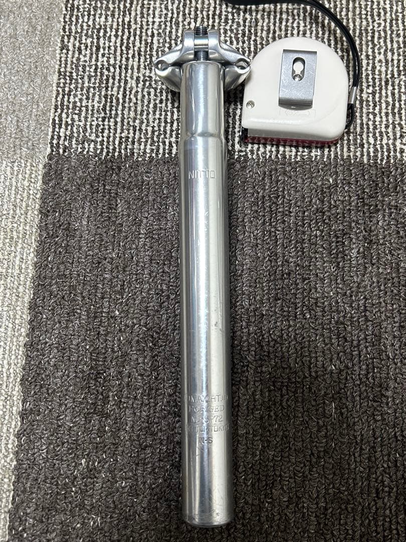NITTO シートポスト ￼SP72 W44 φ27.2mm 250mm ロング