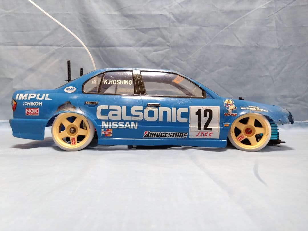 田宮 FF01シャーシ⑤とプロポセット