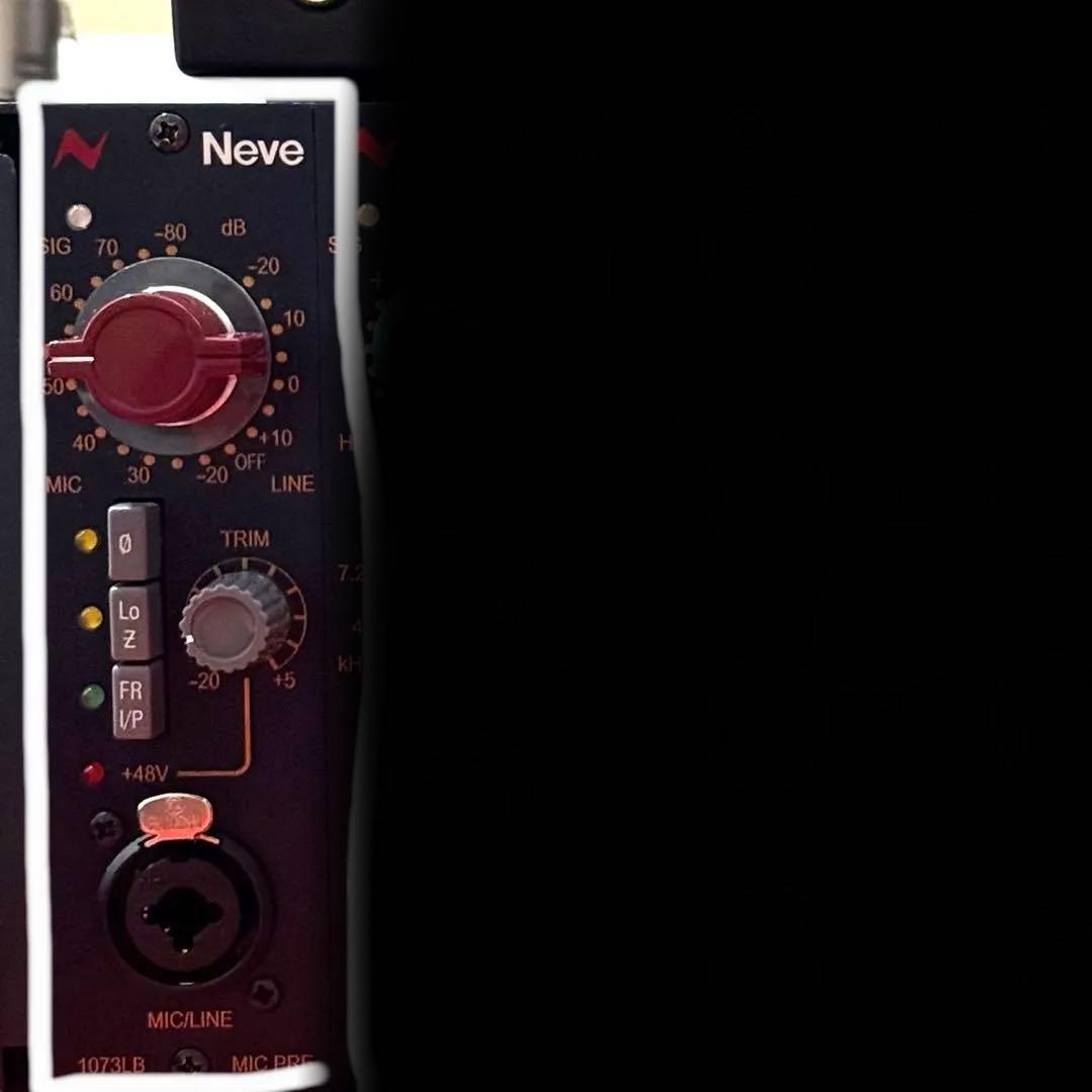 ほぼ未使用 Neve 1073 LB mono mic pre