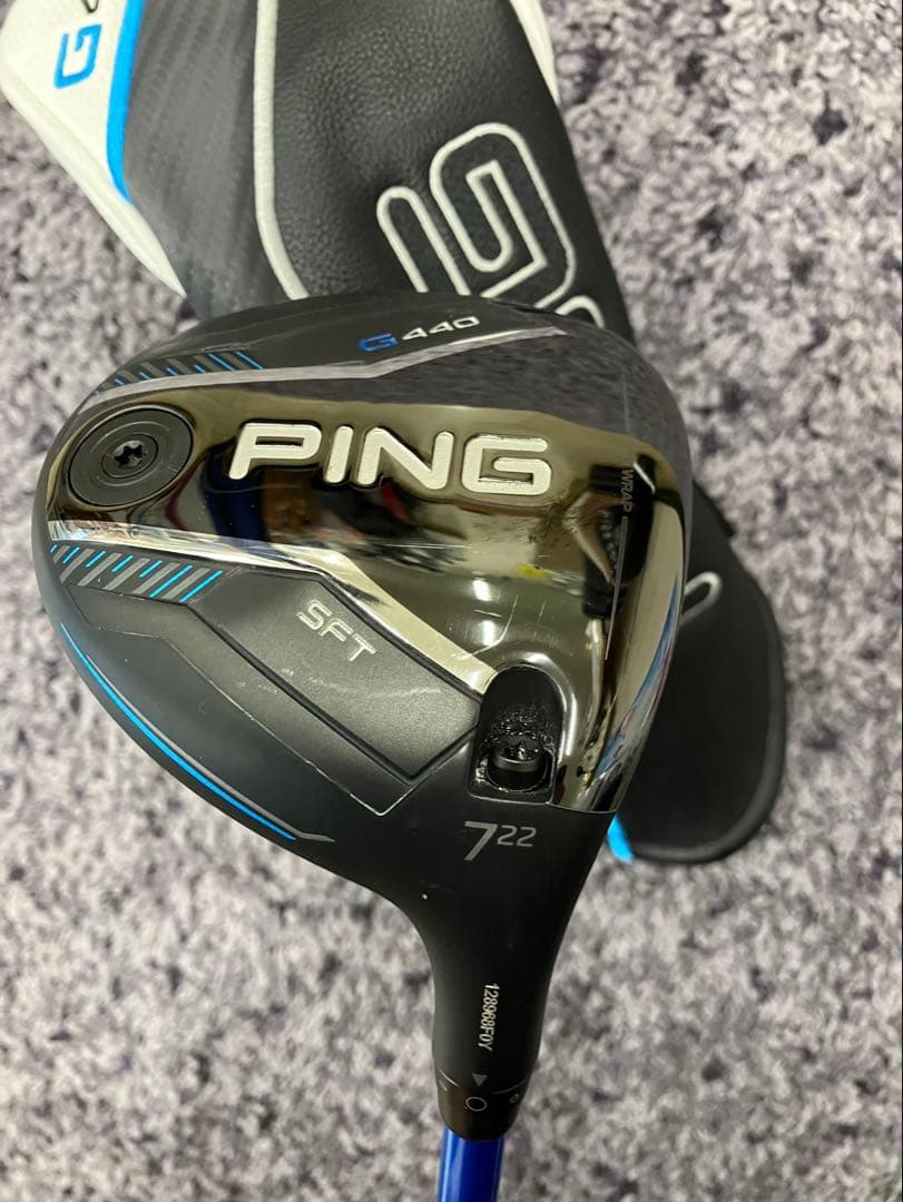 ピンG440 SFT 7W 22° ALTAJCB S 42インチ